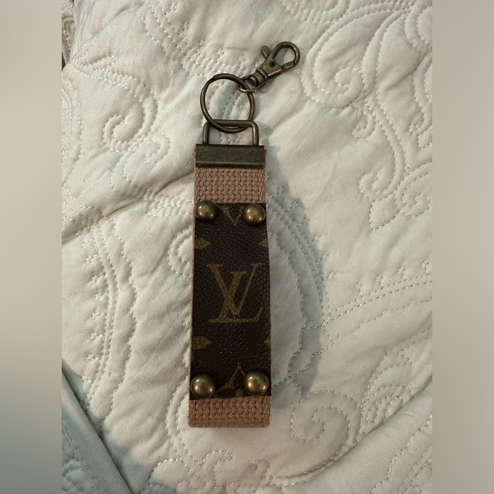 Repurposed Louis Vuitton Keychain